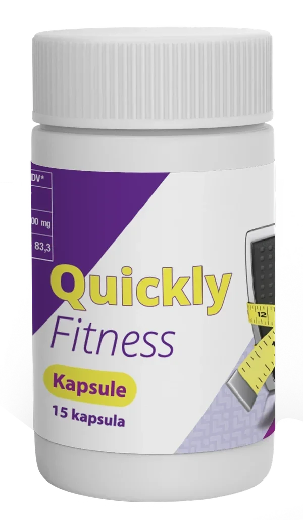 Quickly Fitness — 15 kapsula